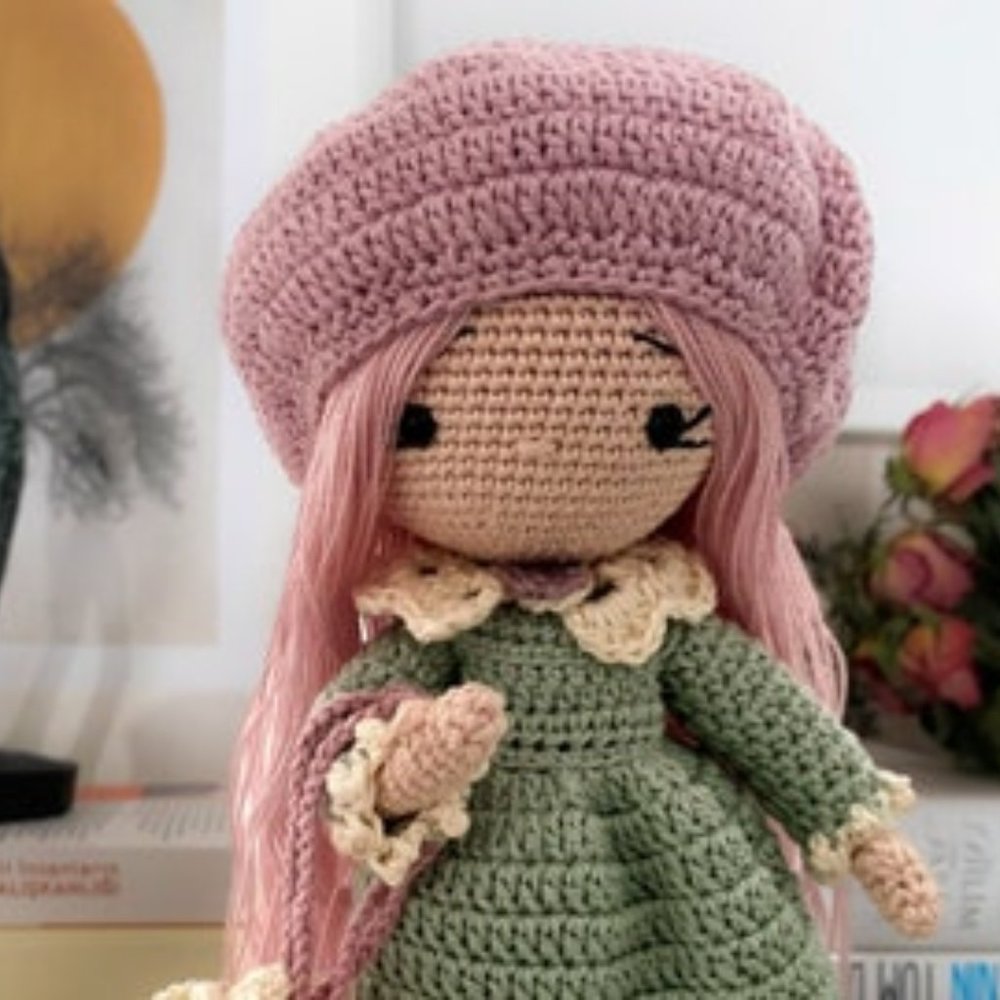Songs for Littles ,crochet Ms. Rachel, amigurumi doll,